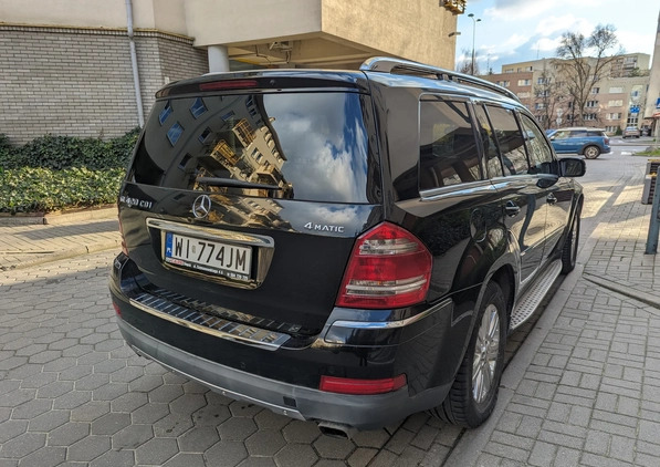 Mercedes-Benz GL cena 57195 przebieg: 249000, rok produkcji 2008 z Warszawa małe 232